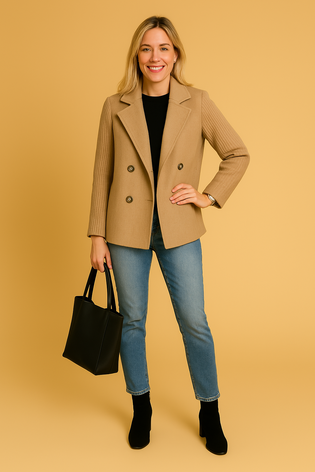 Claire Elegantný Dámsky Blazer – Klasický Dizajn a Maximálne Pohodlie