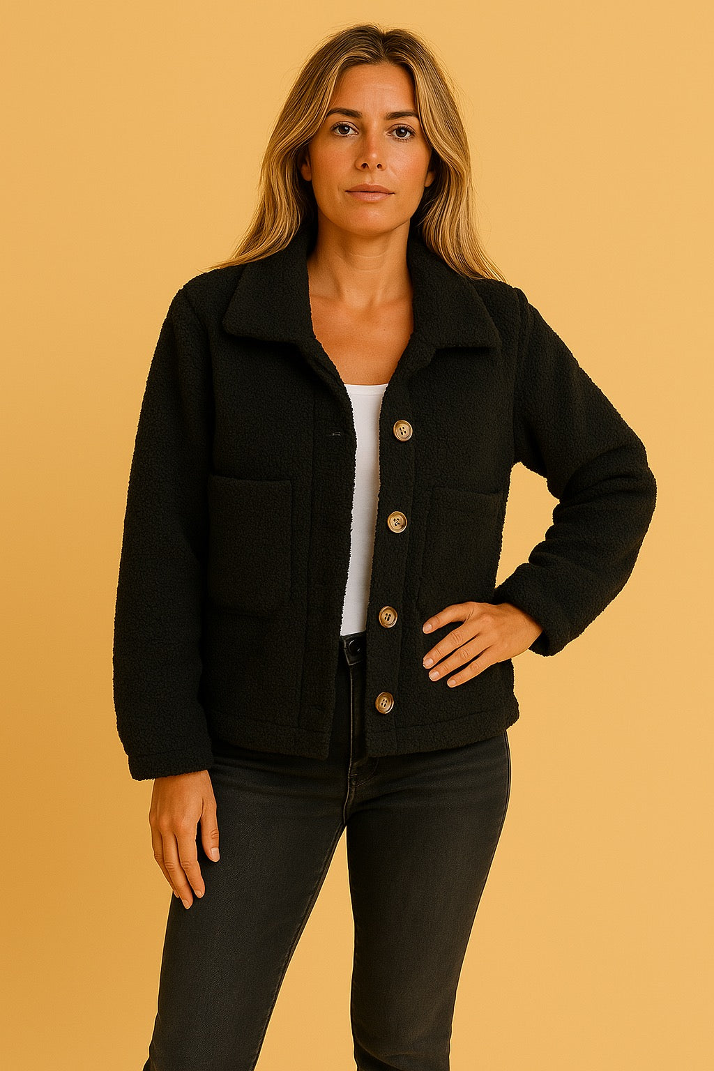 Amber | Teplá jarná bunda