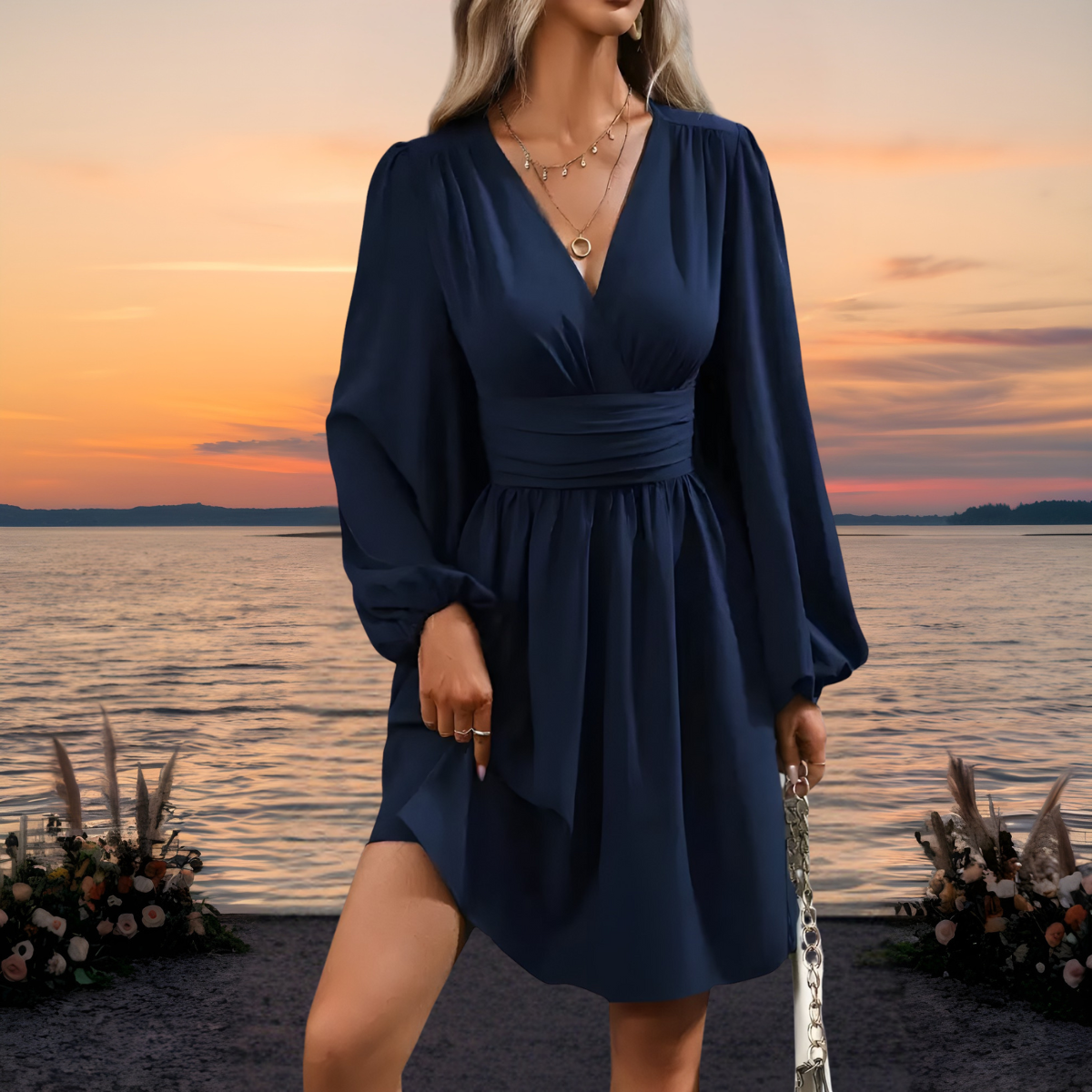 Ingeborg™ | Elegantné a Štýlové Šaty na Každú Príležitosť