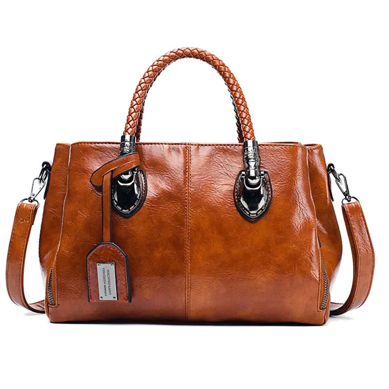 Sienna - Elegantiškas Odinis Rankinys