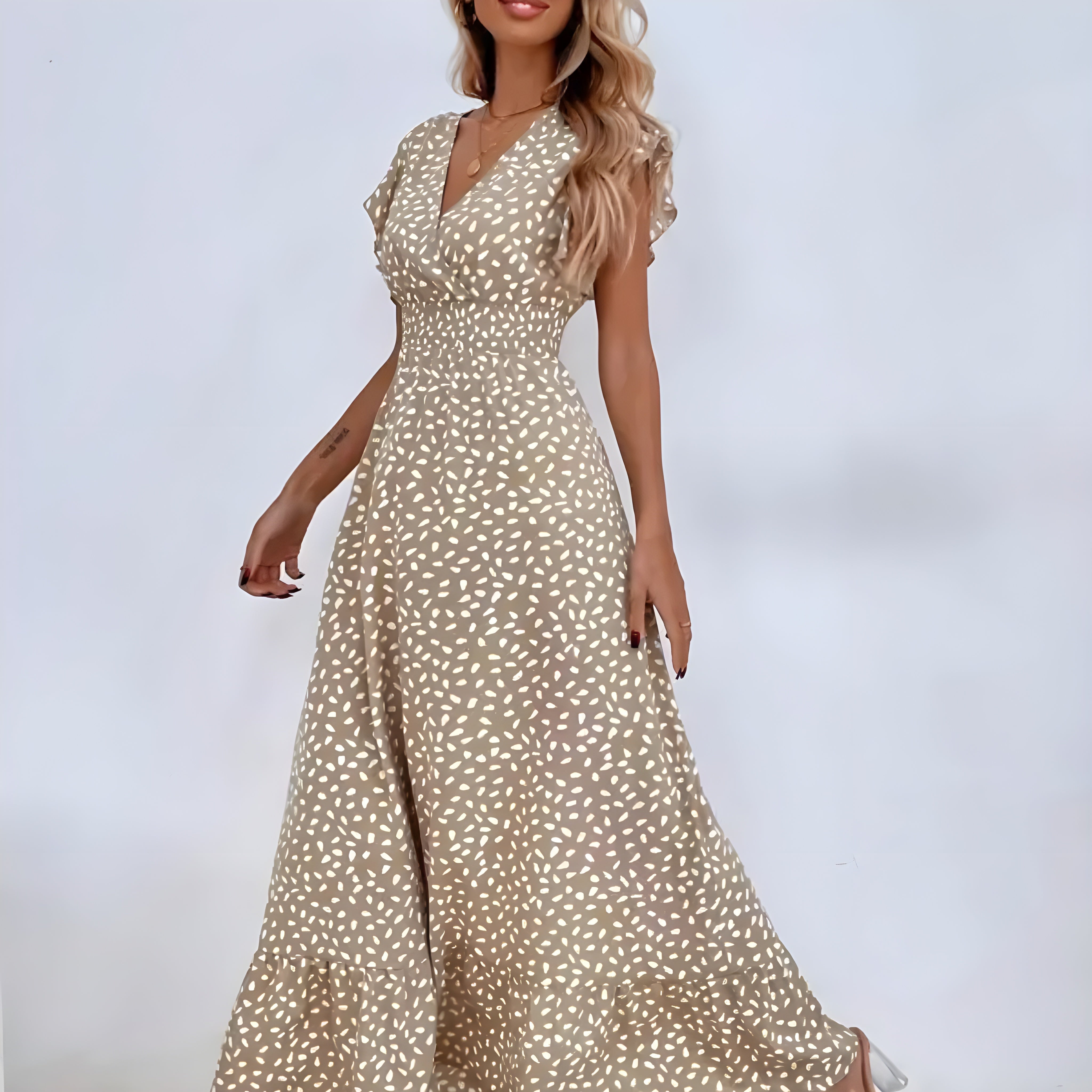 Ingrid Lie™ | Elegantná Maxi Sukňa s Lichotivým Strihom