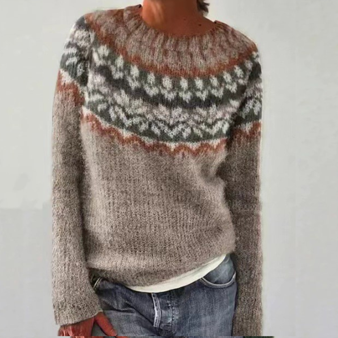 Olivia | Retro Islandské Pletené Výrobky