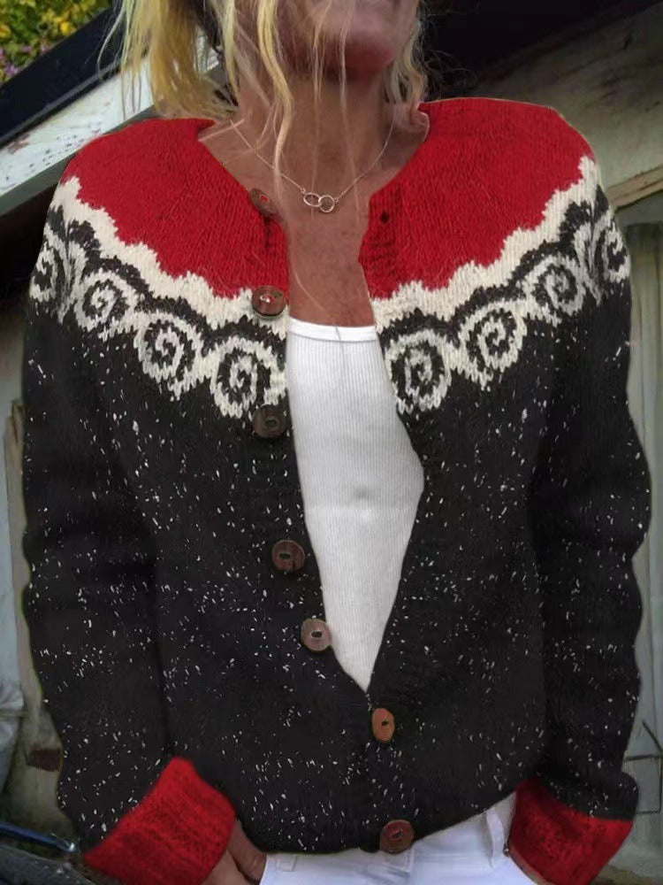 Taylor | Vintage Island Sweater