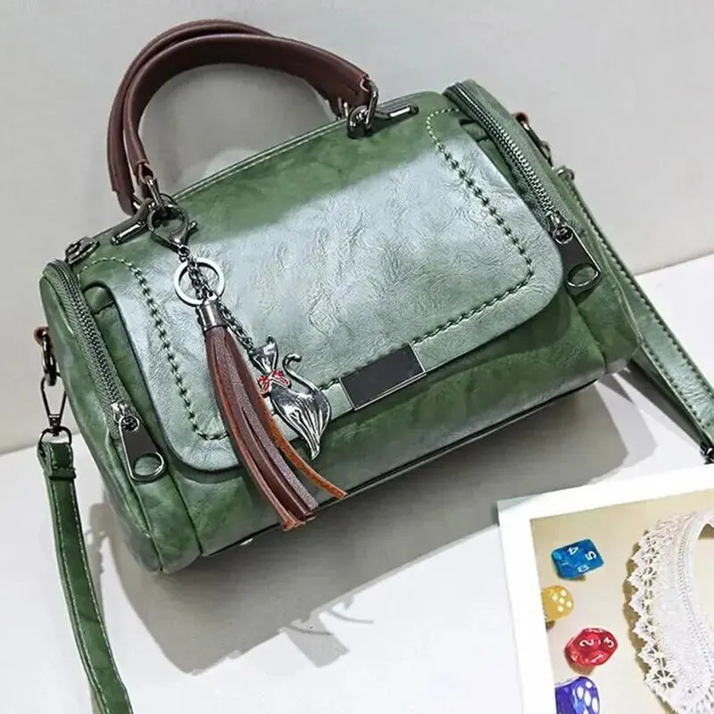 Stella - Leather Handbag