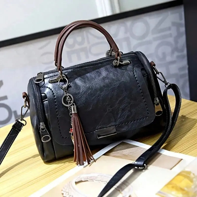 Stella - Leather Handbag
