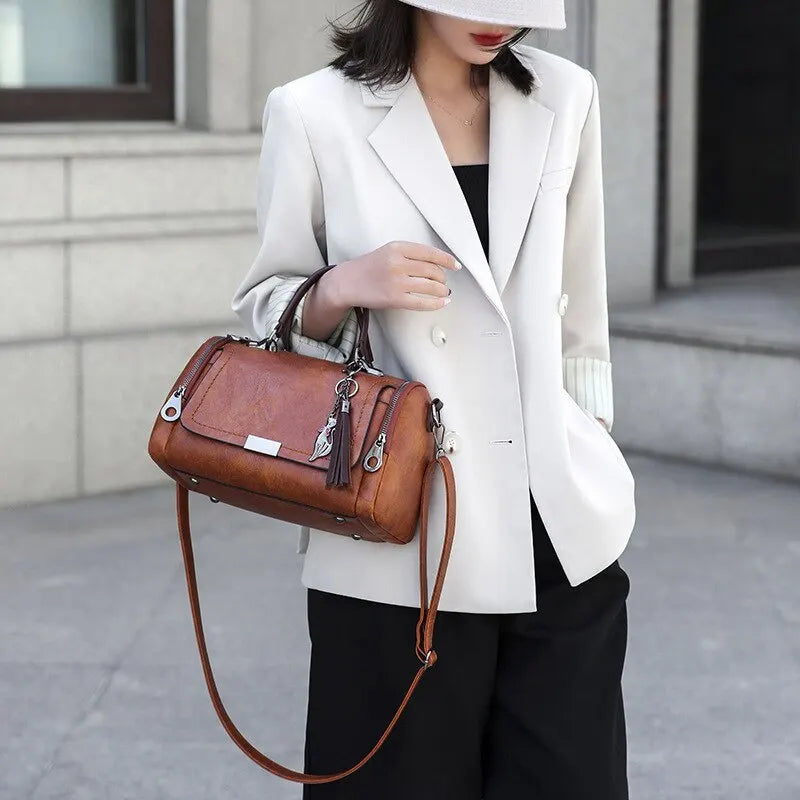 Stella - Leather Handbag