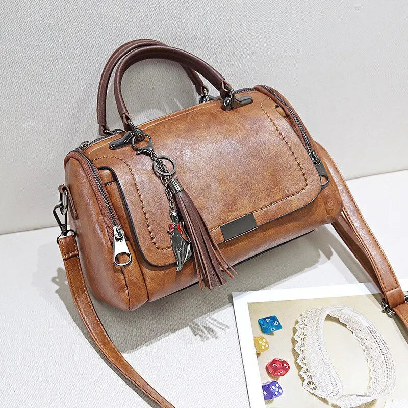 Stella - Leather Handbag