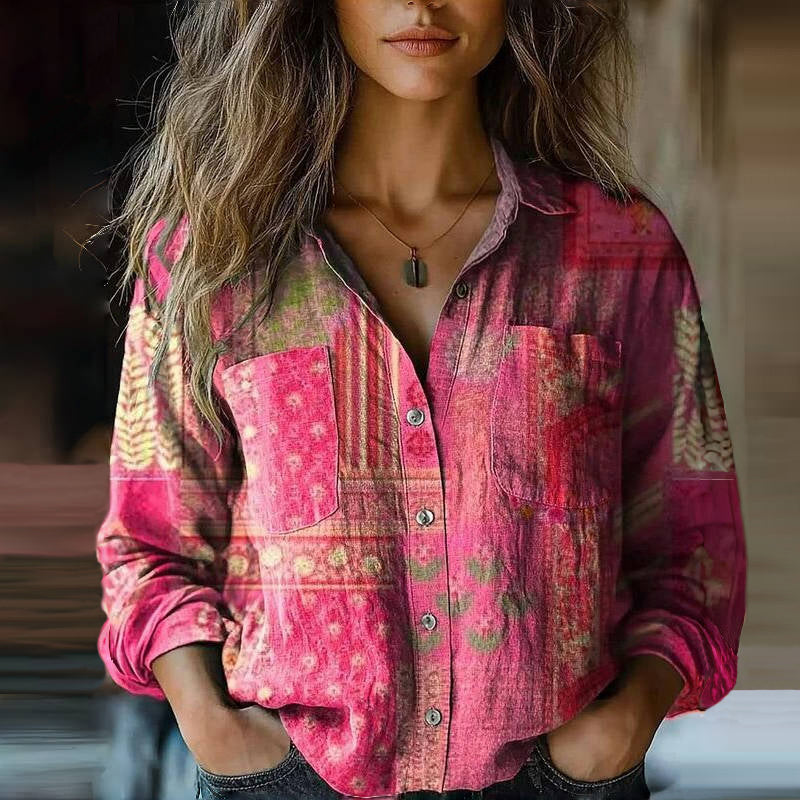 Ellen | Vintage-Inspired Blouse