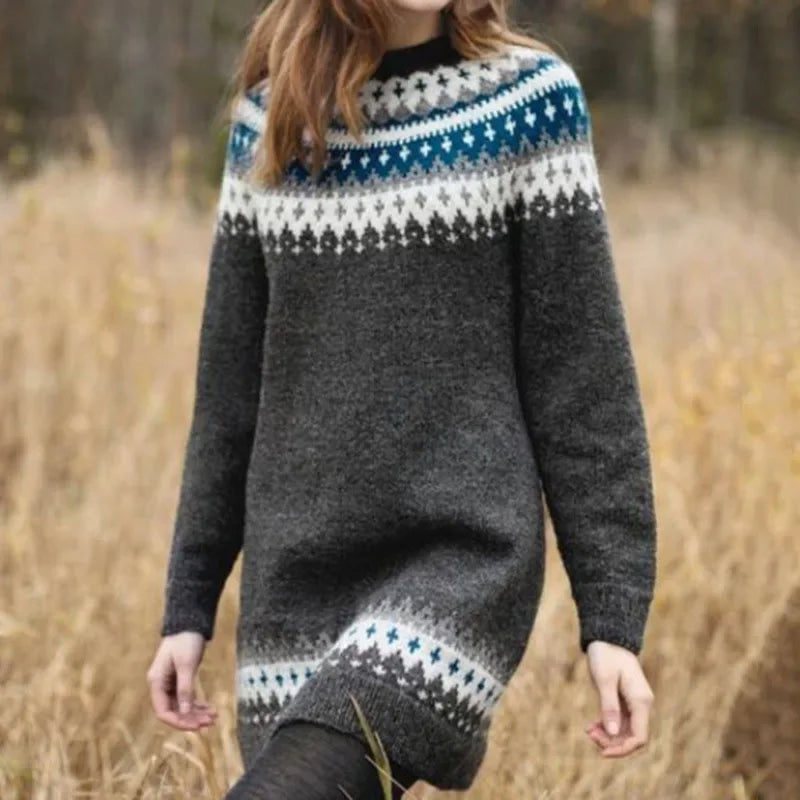 Althea | Retro Island Sweater
