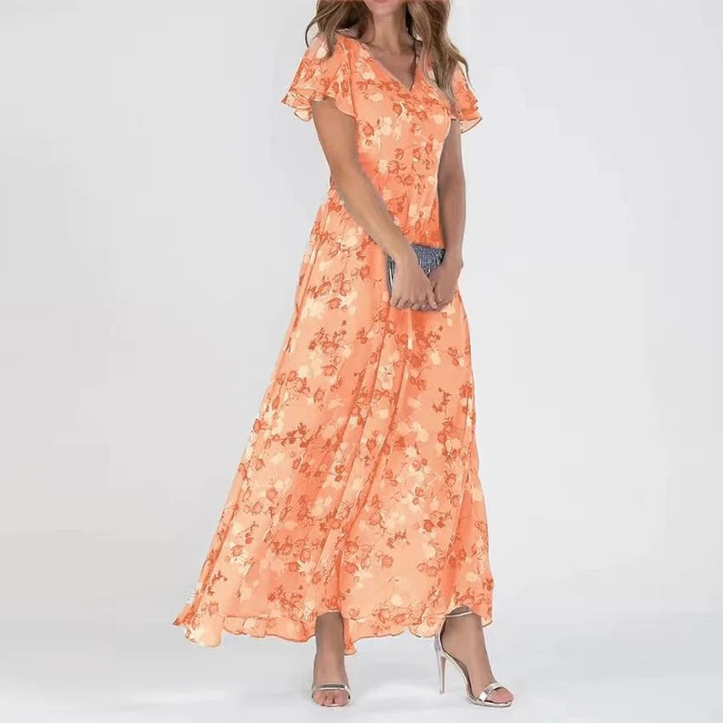 Kathrine™ | Elegantné Maxi Šaty s Unikátnym Strihom