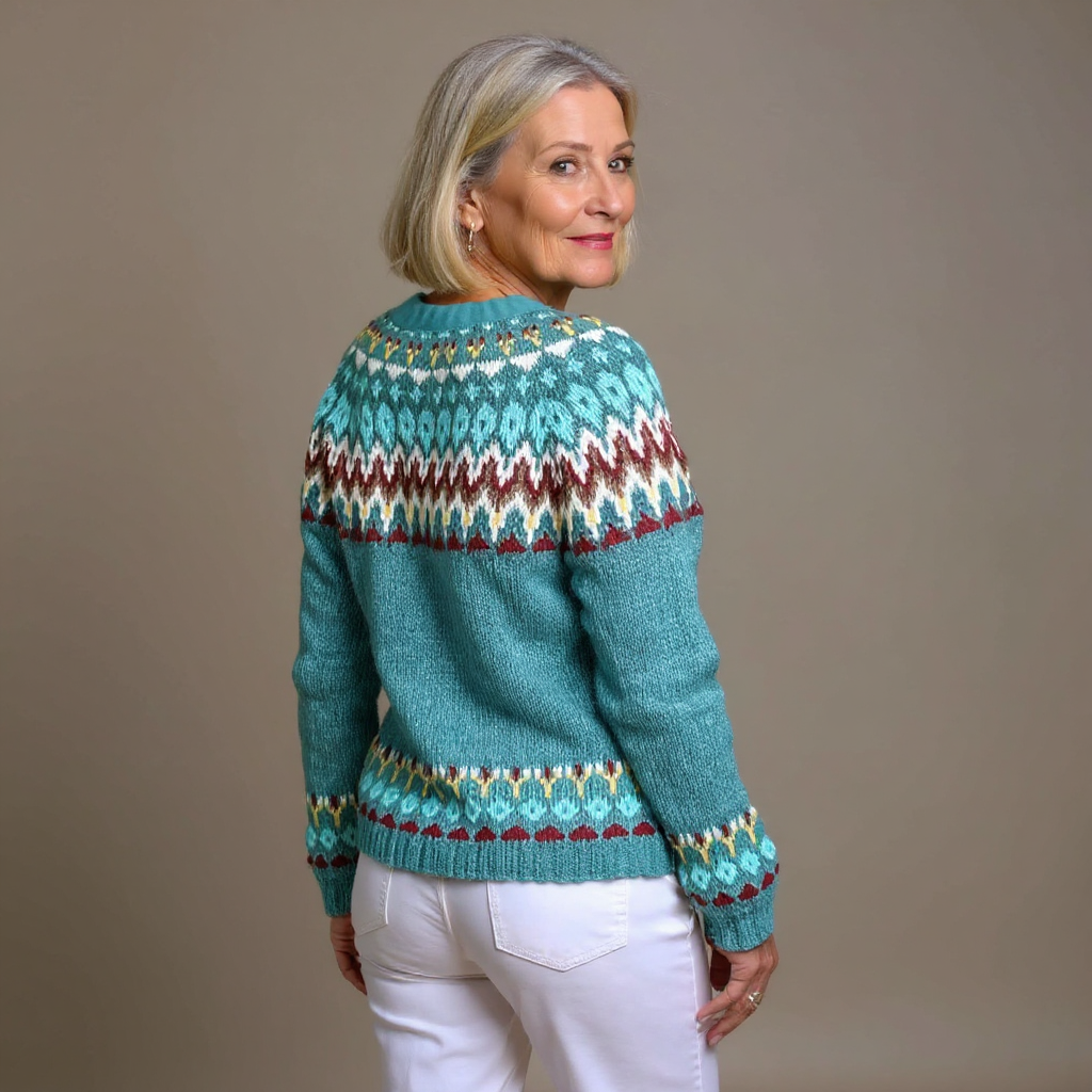 Serenity | Retro Icelandic Sweater