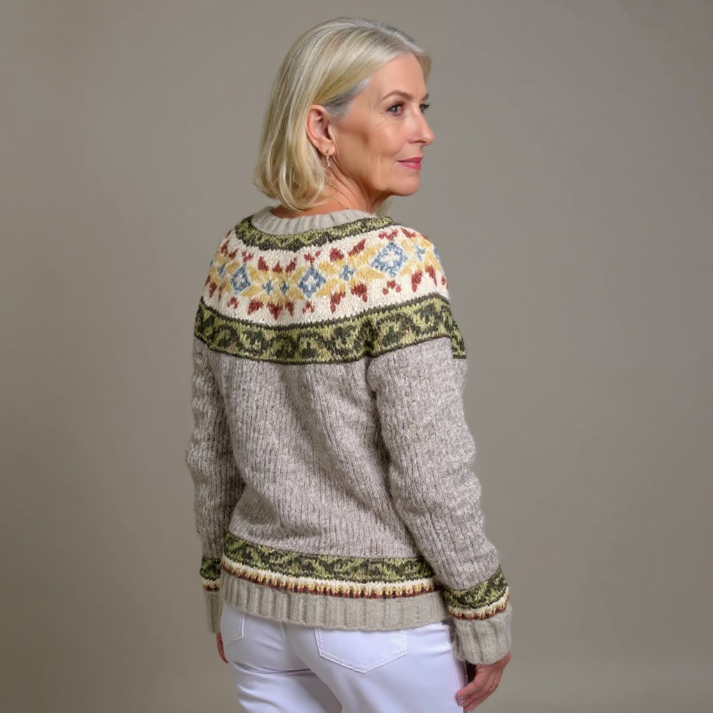 Ruduo | Vintage Icelandic Cardigan