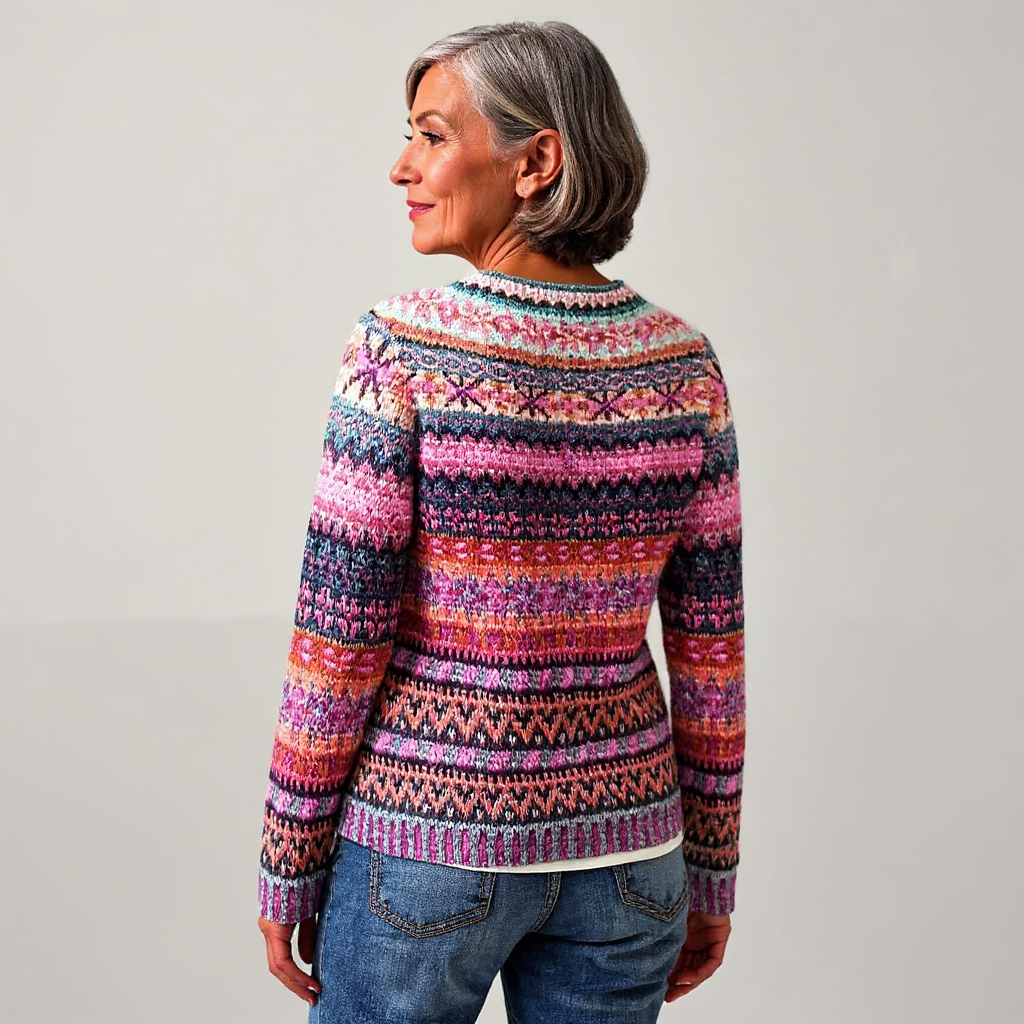 Madison | Retro Island Sweater