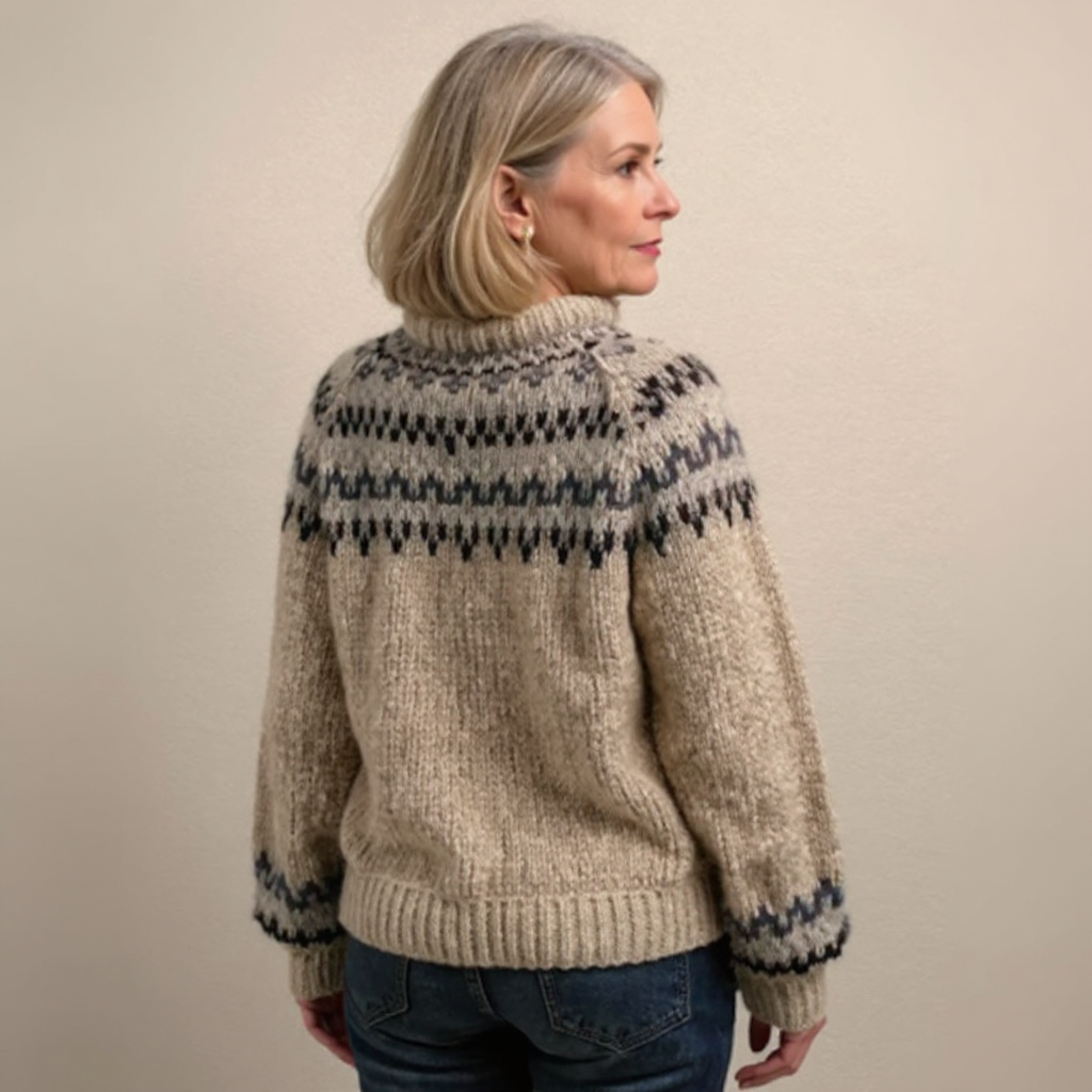 Ashley | Vintage Island Sweater