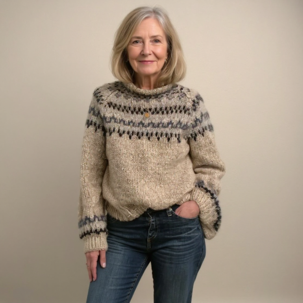 Ashley | Vintage Island Sweater