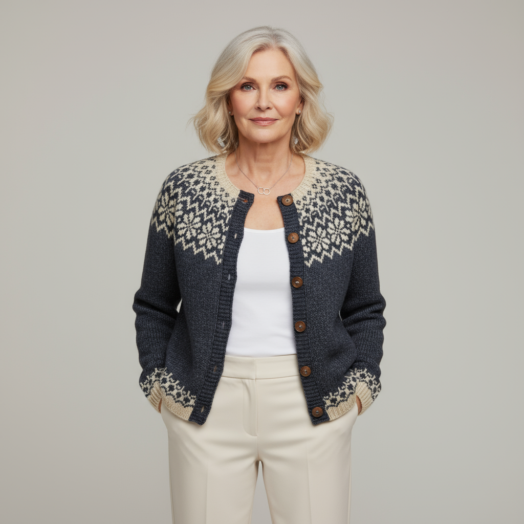 Hadley | Vintage Knit Cardigan
