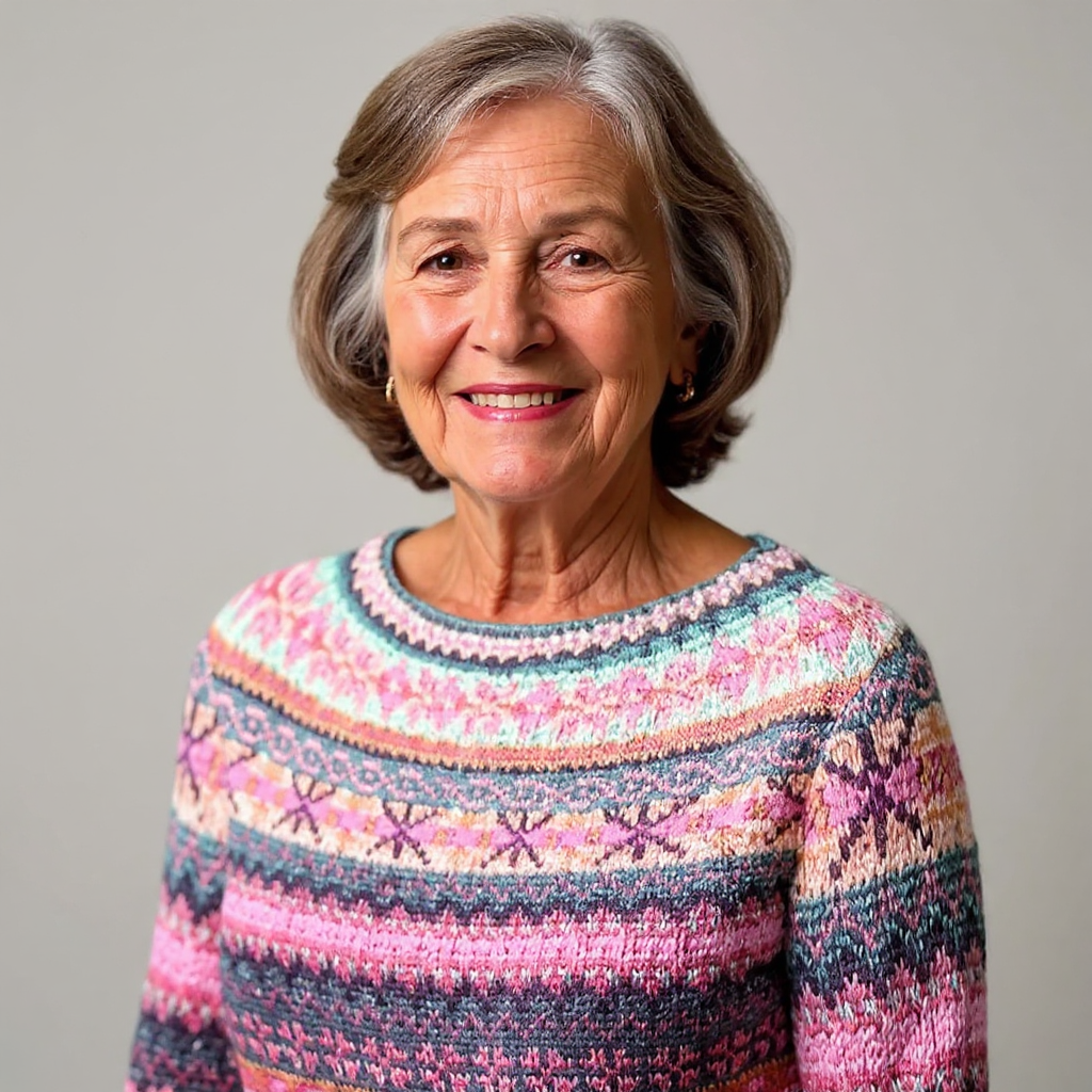 Madison | Retro Island Sweater