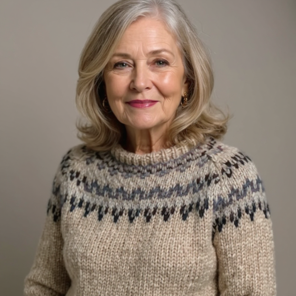 Ashley | Vintage Island Sweater