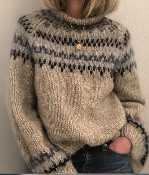 Ashley | Vintage Island Sweater