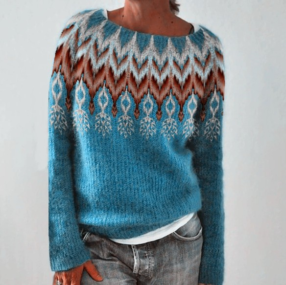 Evelyn | Retro Salos Sweater